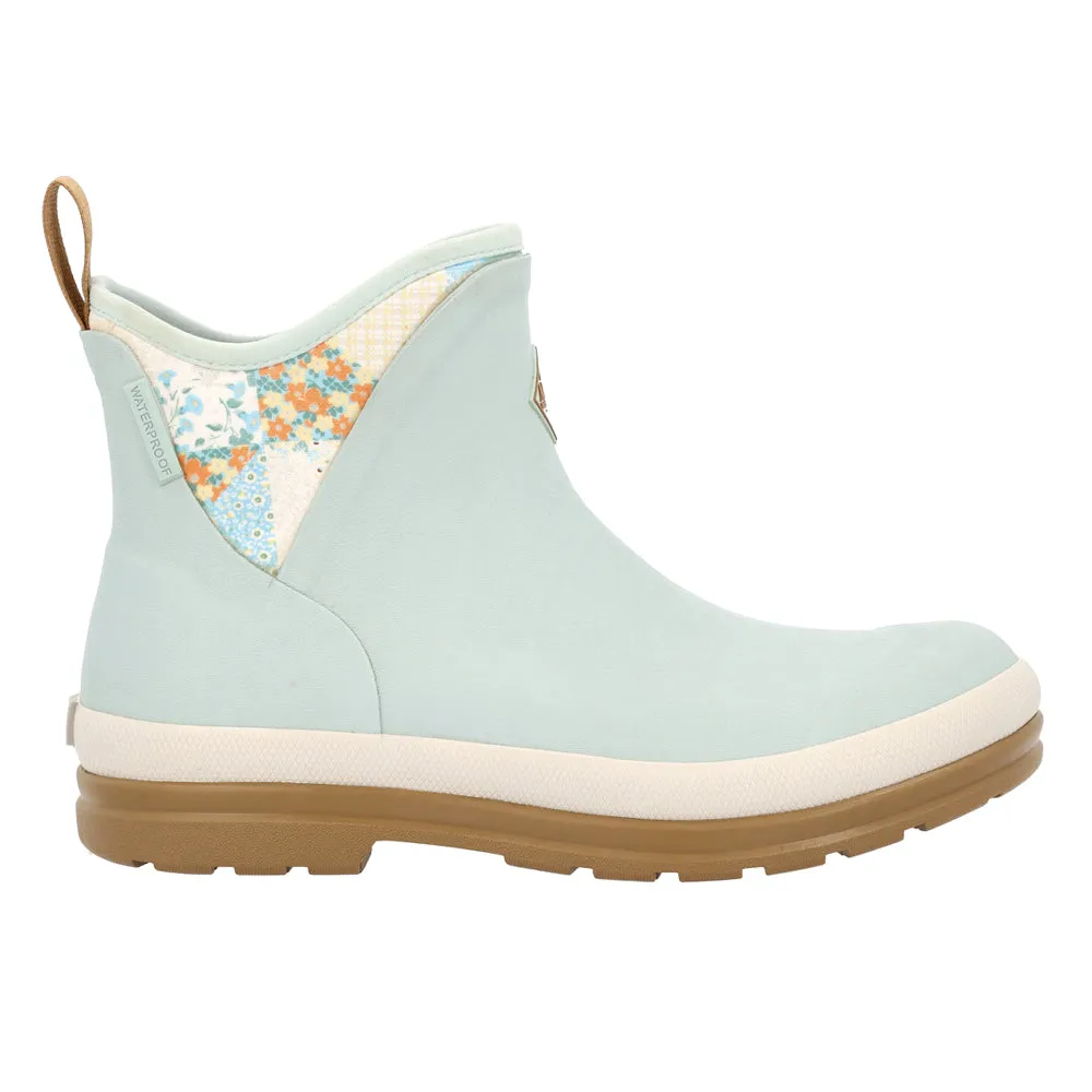 Originals Floral Round Toe Rain Booties sold by Shoebacca