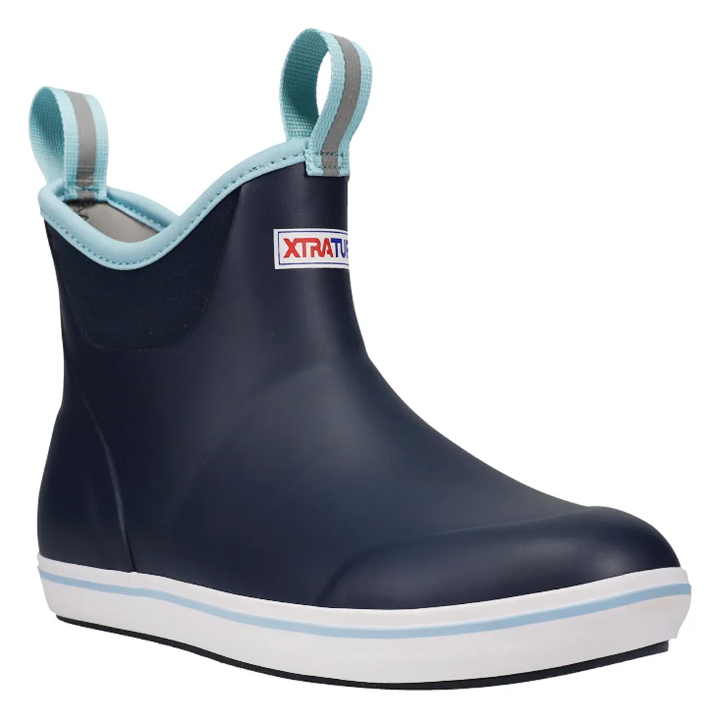 Ankle Deck Round Toe Pull on Boots sold by Shoebacca product image thumbnail 2