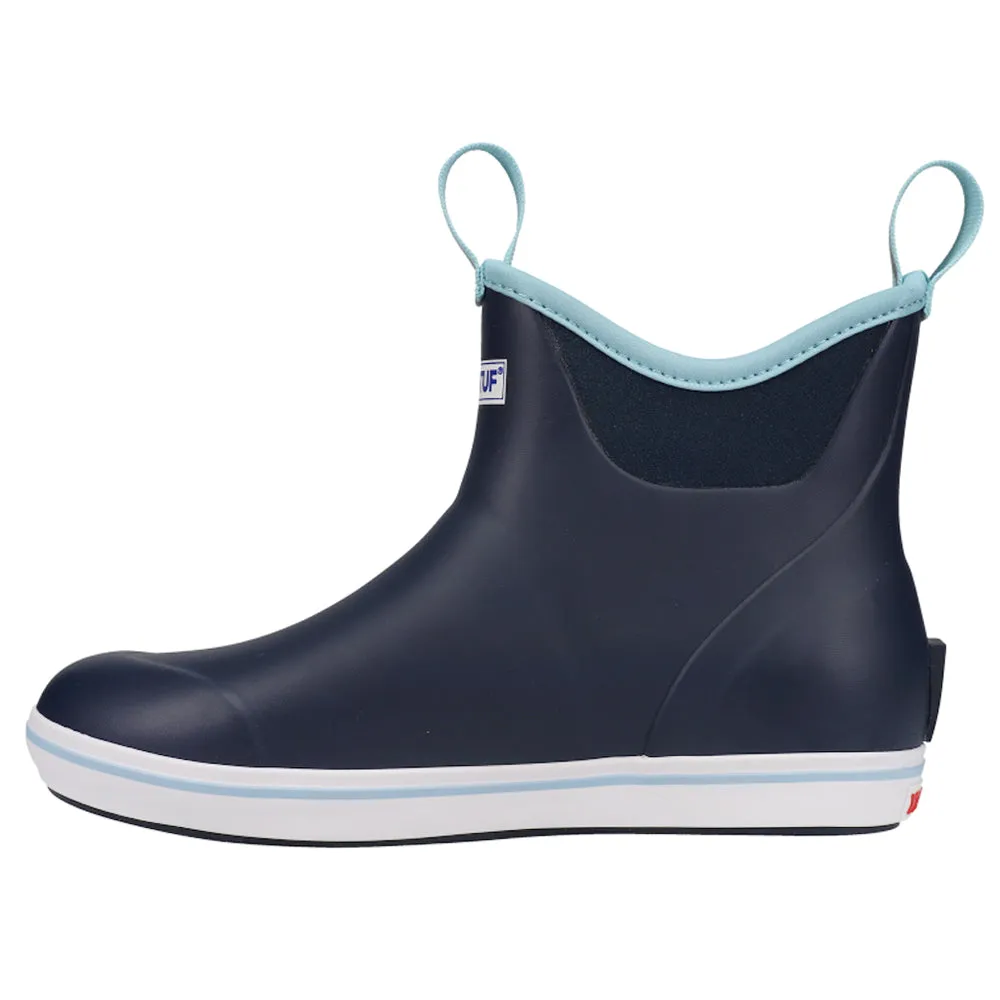 Ankle Deck Round Toe Pull on Boots sold by Shoebacca product image thumbnail 3