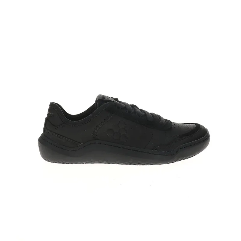 Gobi Leather Lace Up Sneakers made by Vivo barefoot
