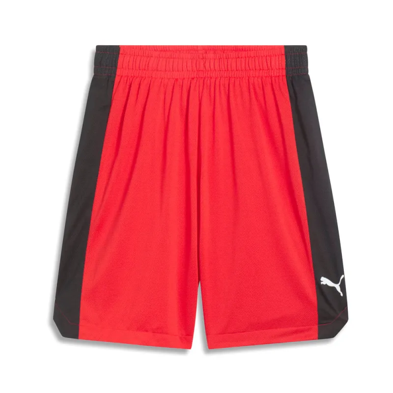 Shot Blocker Basketball Athletic Shorts sold by Shoebacca