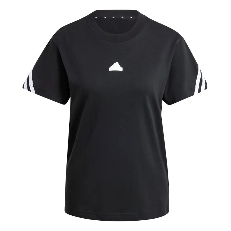 Fi 3-Stripes Crew Neck Short Sleeve T-Shirt sold by Shoebacca