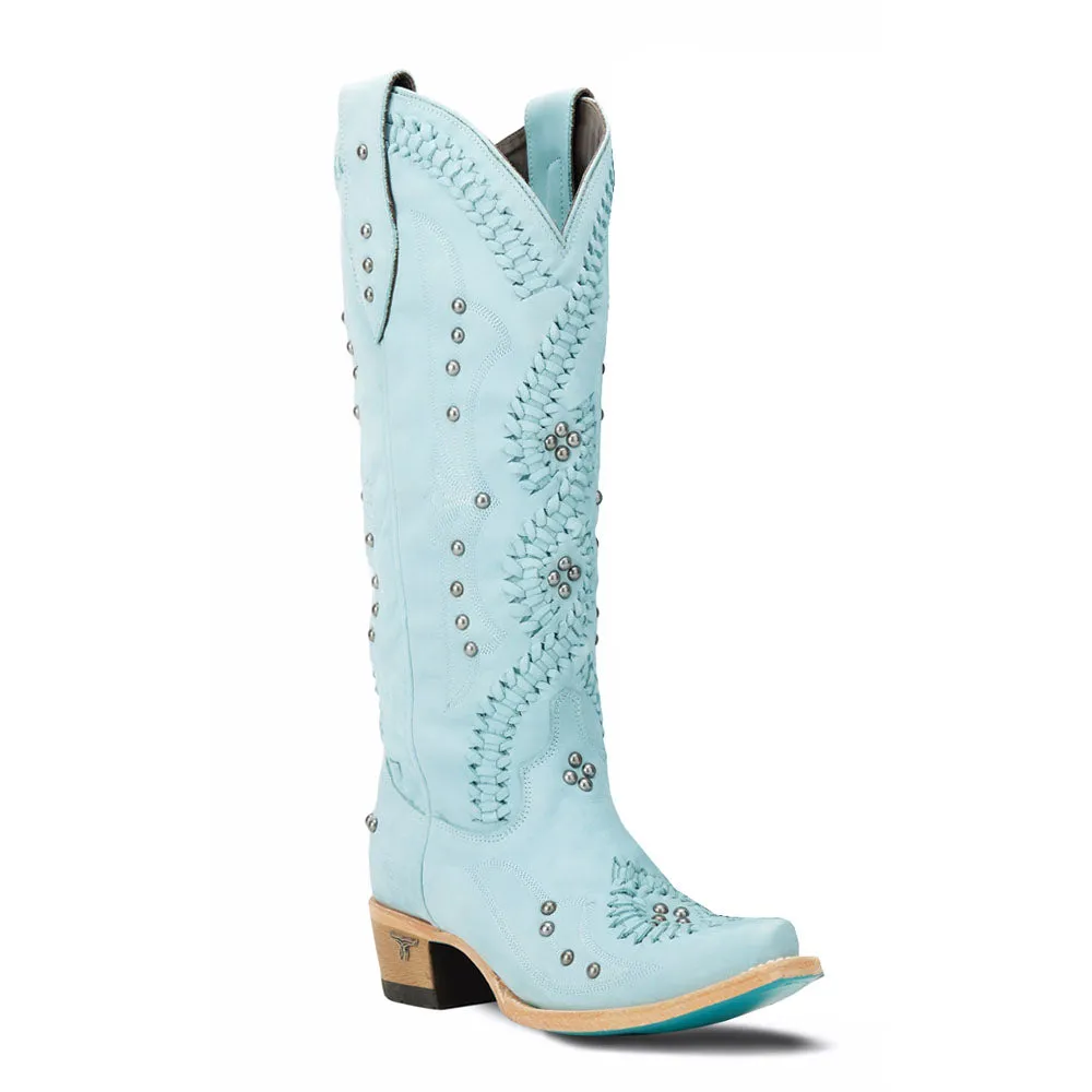 Cossette Embroidered Studded Snip Toe Boot sold by Shoebacca product image thumbnail 2