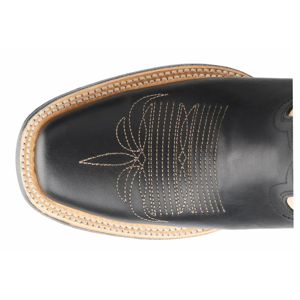 Classic Embroidered Square Toe Cowboy Boot sold by Shoebacca product image thumbnail 4