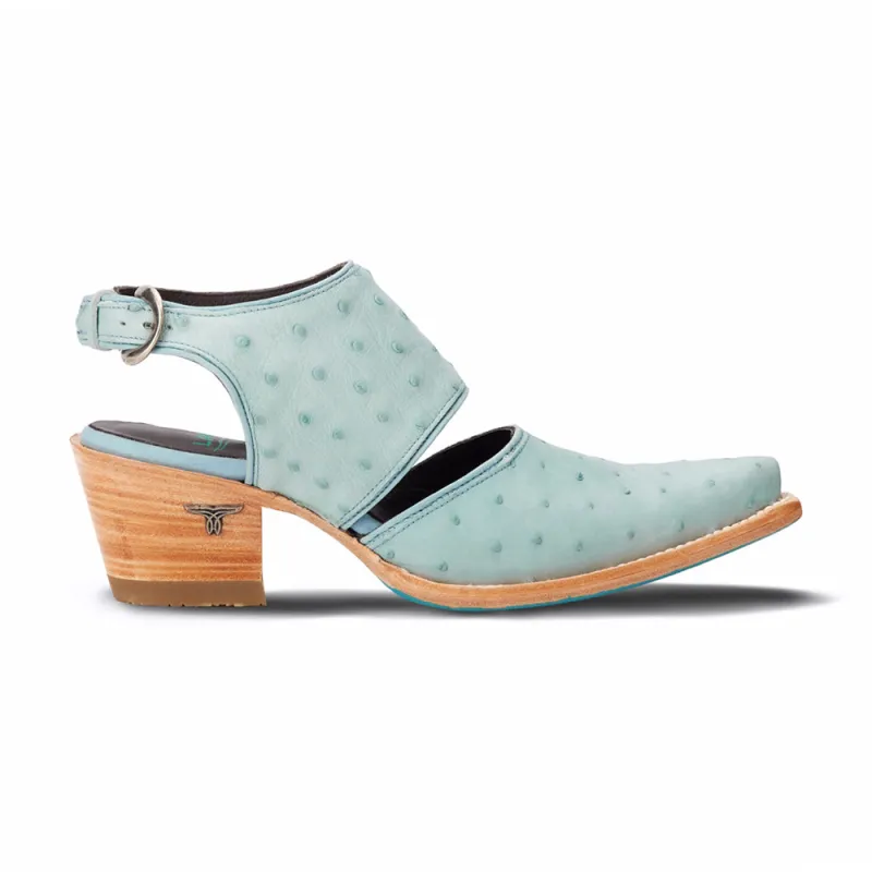 Plain Jane Slingback Mule sold by Shoebacca