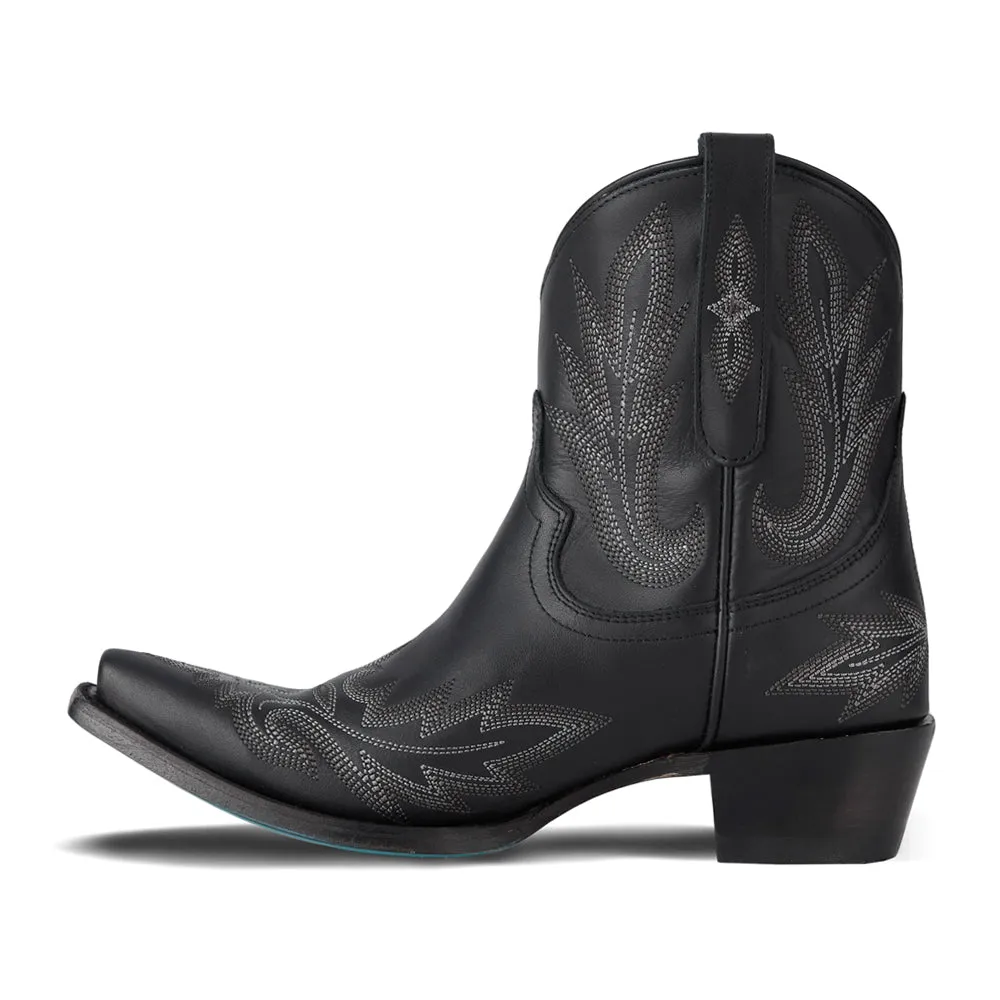 Lexington Embroidered Snip Toe Cowboy Bootie sold by Shoebacca product image thumbnail 3