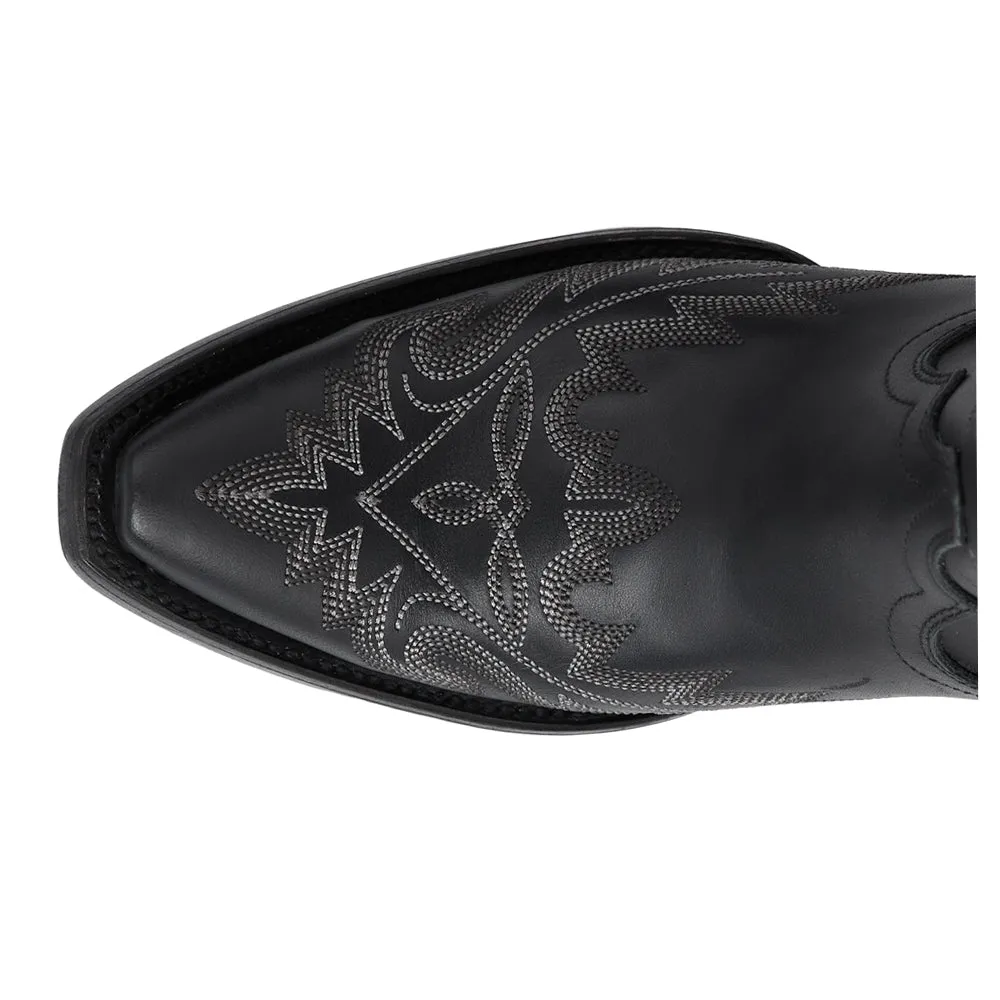 Lexington Embroidered Snip Toe Cowboy Bootie sold by Shoebacca product image thumbnail 4