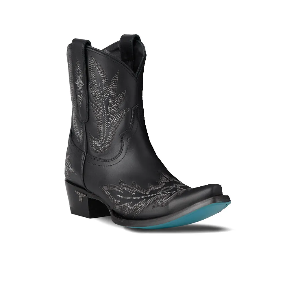 Lexington Embroidered Snip Toe Cowboy Bootie sold by Shoebacca product image thumbnail 2