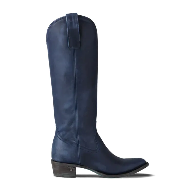 Plain Jane Round Toe Cowboy Boot made by Shoebacca