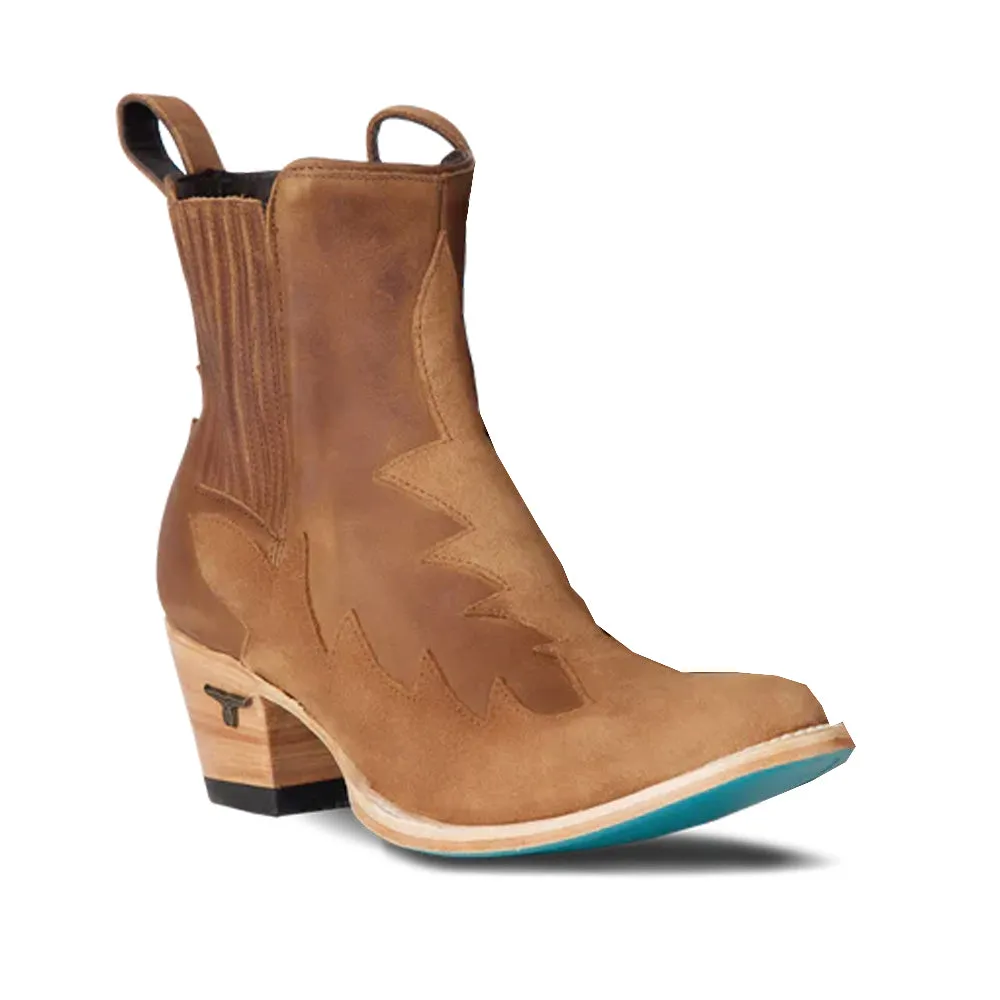 Western Round Toe Chelsea Bootie sold by Shoebacca product image thumbnail 2