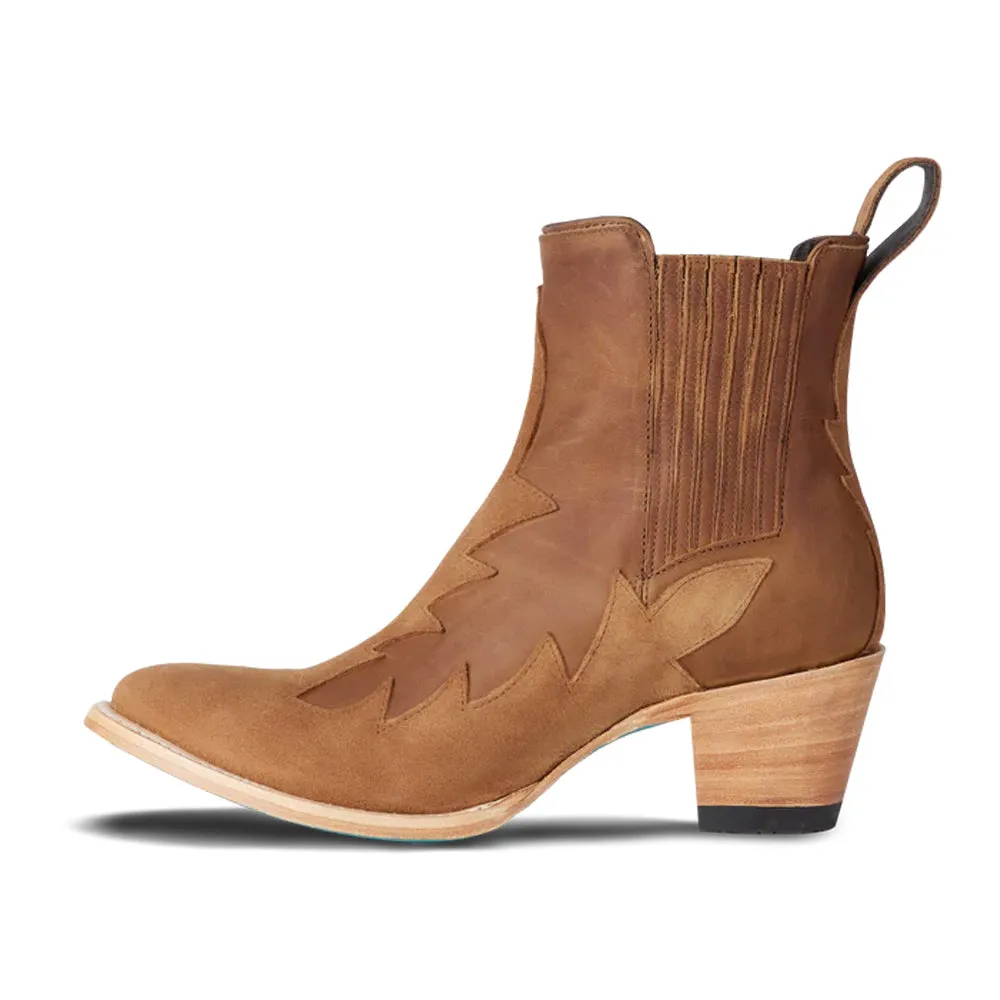 Western Round Toe Chelsea Bootie sold by Shoebacca product image thumbnail 3