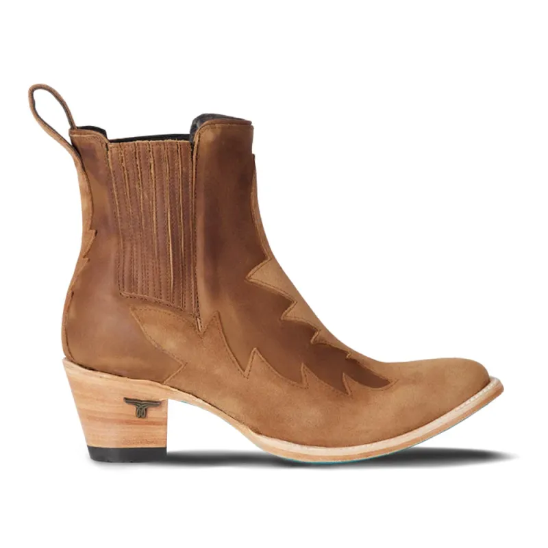 Western Round Toe Chelsea Bootie made by Shoebacca
