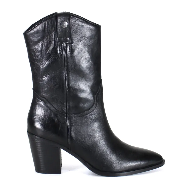 Glam Girl Pointed Toe Zippered Boots sold by Shoebacca