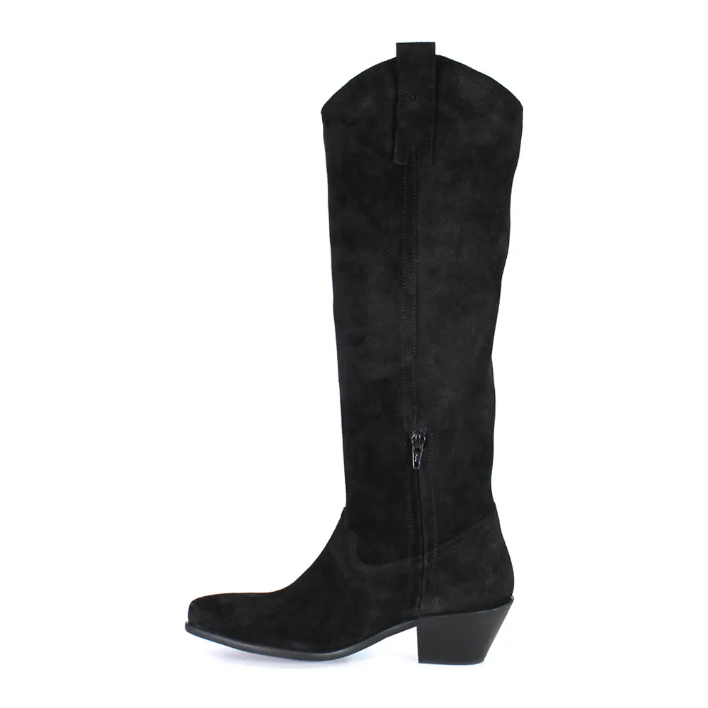 Ame Thyst Snip Toe Zippered Boots sold by Shoebacca product image thumbnail 3