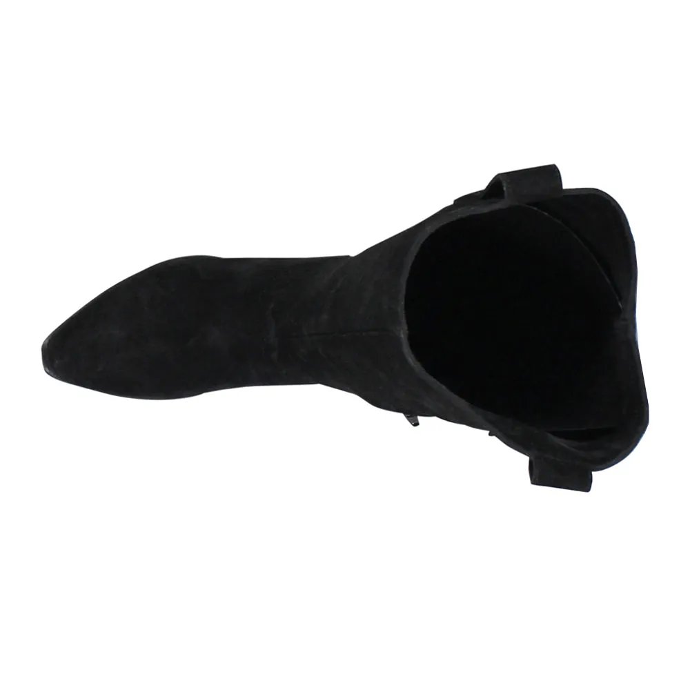 Ame Thyst Snip Toe Zippered Boots sold by Shoebacca product image thumbnail 4