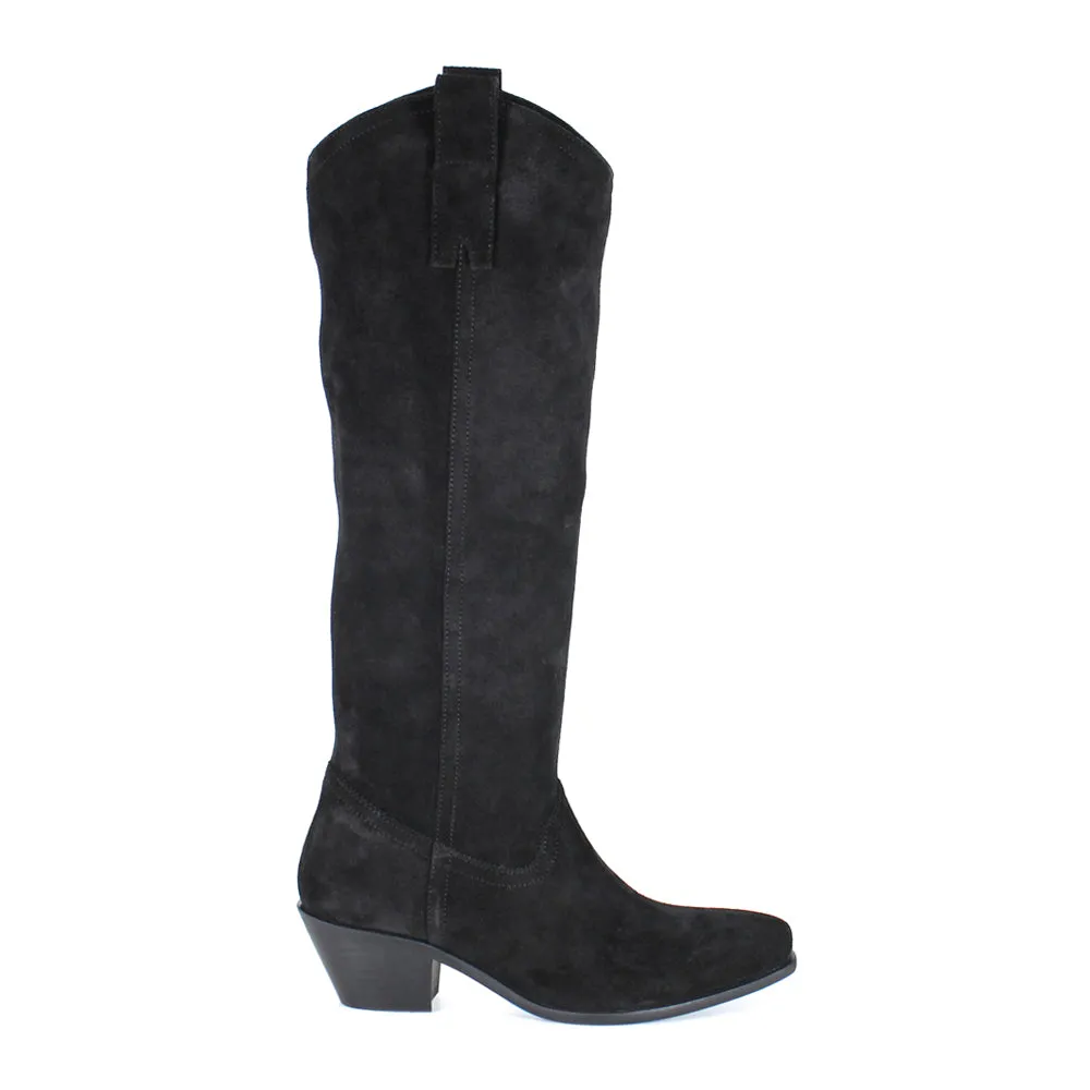 Ame Thyst Snip Toe Zippered Boots sold by Shoebacca