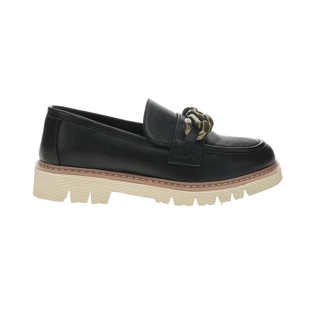 Not Literally Lug Sole Loafers sold by Shoebacca