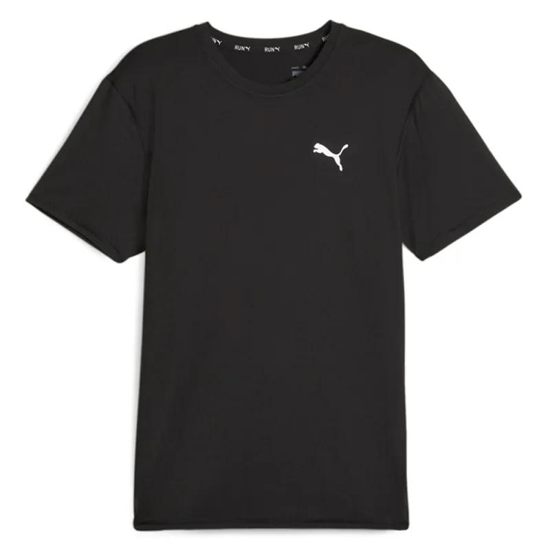 Run Cloudspun Crew Neck Short Sleeve Athletic T-Shirt made by Puma