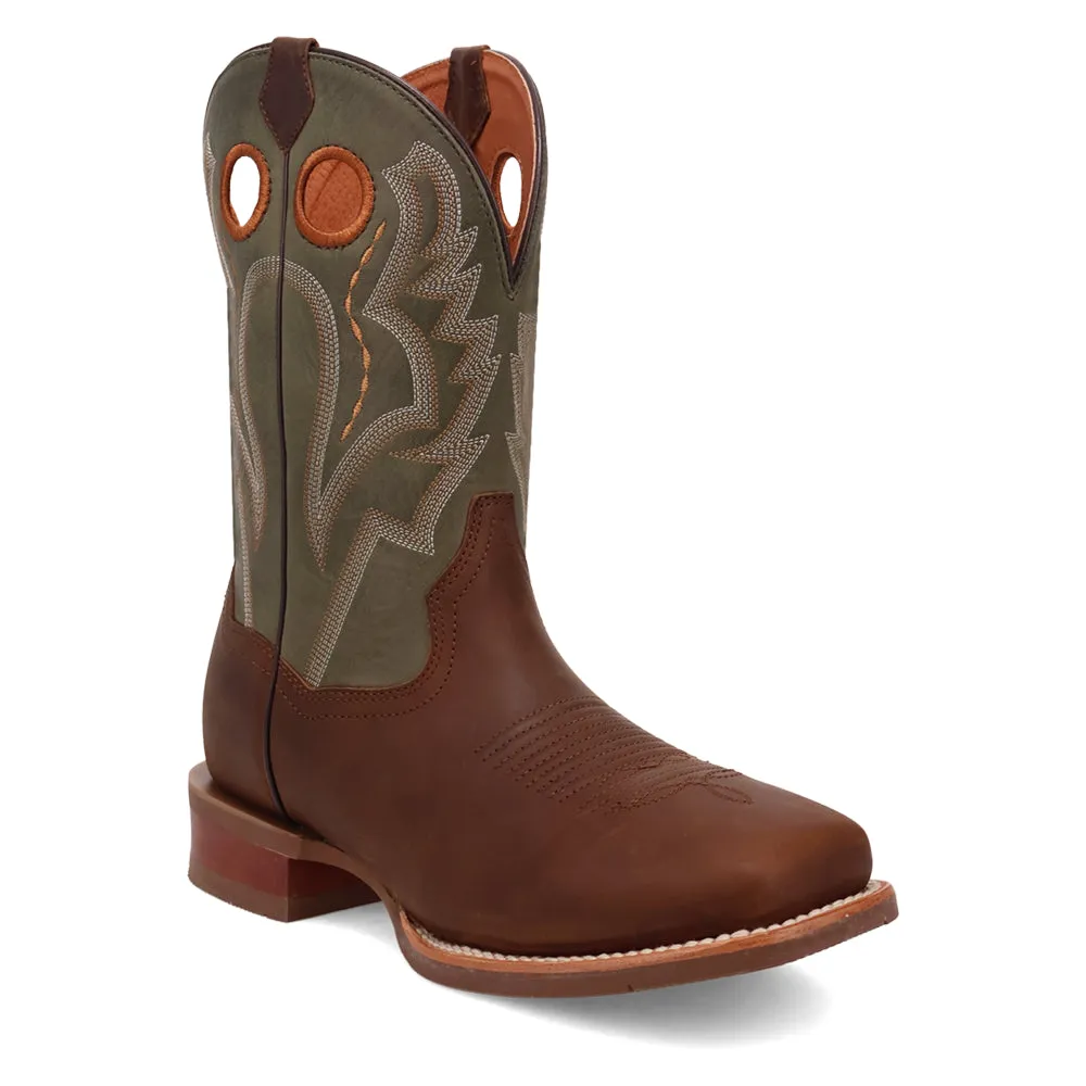 Leighton Embroidered Square Toe Cowboy Boots sold by Shoebacca product image thumbnail 2