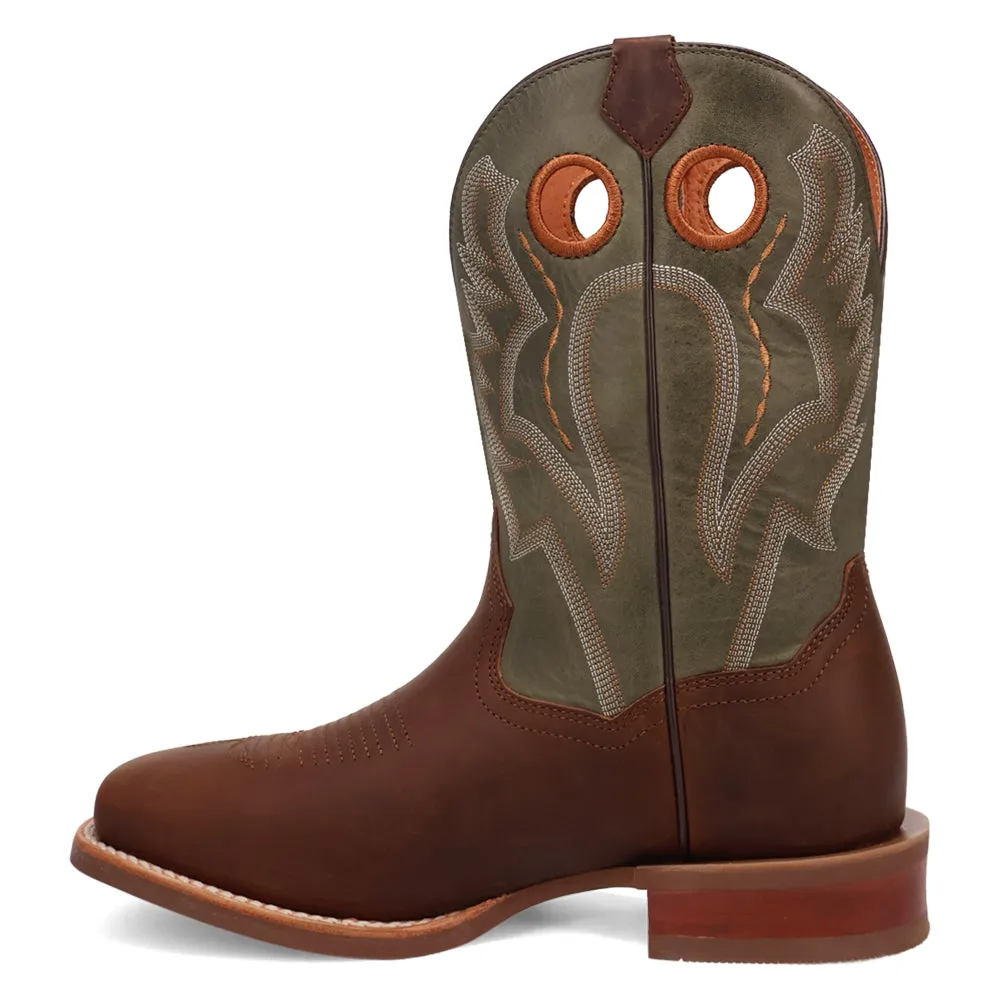 Leighton Embroidered Square Toe Cowboy Boots sold by Shoebacca product image thumbnail 3
