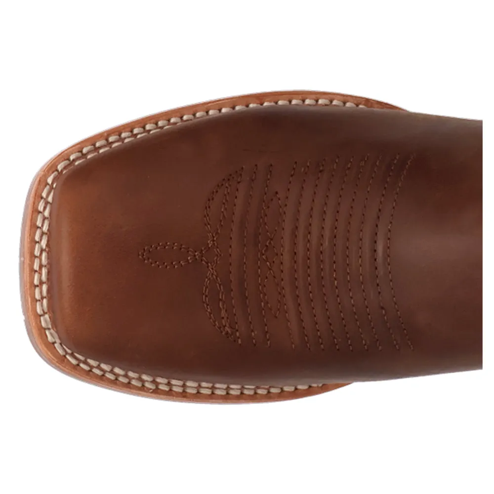 Leighton Embroidered Square Toe Cowboy Boots sold by Shoebacca product image thumbnail 4