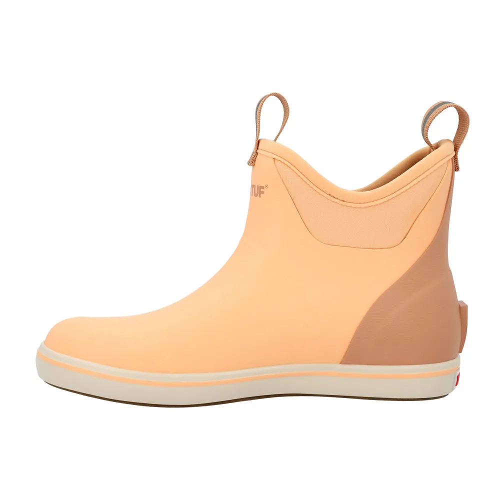 Ankle Deck Round Toe Pull On Boots sold by Shoebacca product image thumbnail 3