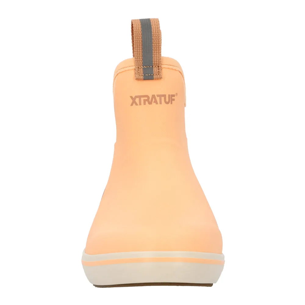 Ankle Deck Round Toe Pull On Boots sold by Shoebacca product image thumbnail 4