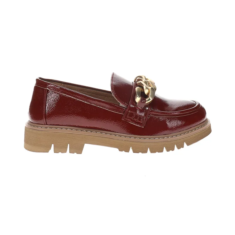 Not Literally Lug Sole Loafers made by Corkys