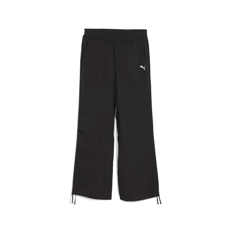 Wardrobe Essentials Oversized Parachute Pants made by Puma