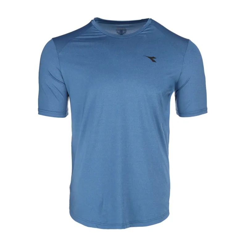 Tech Crew Neck Short Sleeve Athletic T-Shirt made by Diadora