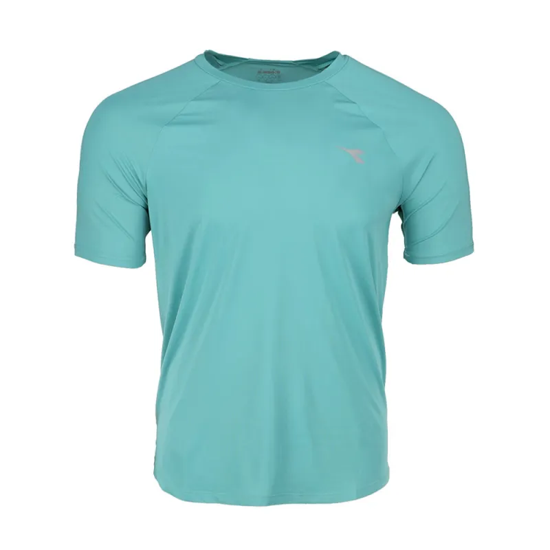 Super Light Crew Neck Short Sleeve Athletic T-Shirt sold by Shoebacca