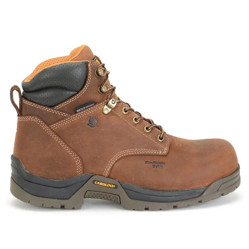 Bruno 6 Inch Waterproof Soft Toe Work Boots made by Shoebacca
