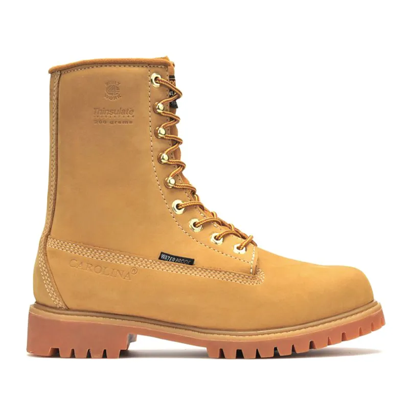 Journeyman 8 Inch Insulated Soft Toe Work Boots sold by Shoebacca