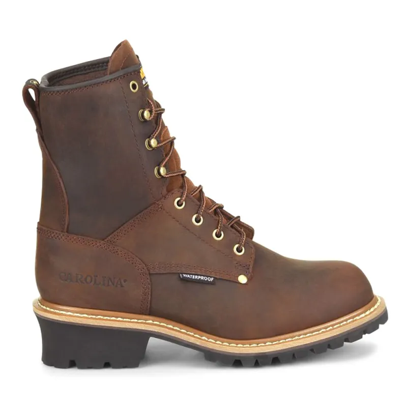 Elm 8 Inch Waterproof Steel Toe Work Boots sold by Shoebacca