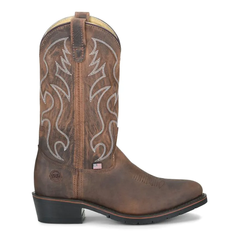 Robert AG7 12 Inch Slip Resistant  Soft Toe Work Boots sold by Shoebacca