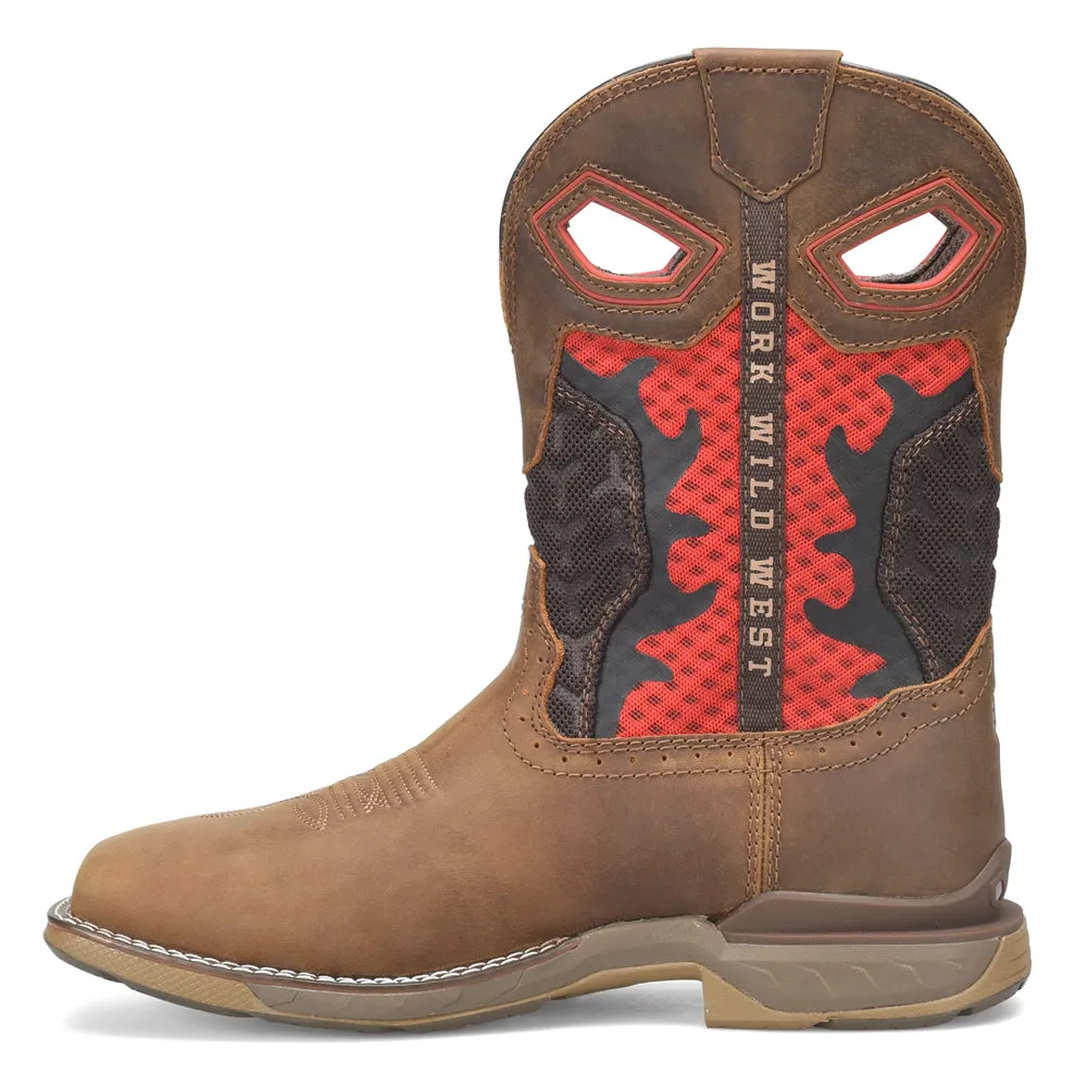 Purge 11 inch Electrical Hazard Square Composite Toe Work Boots sold by Shoebacca product image thumbnail 3