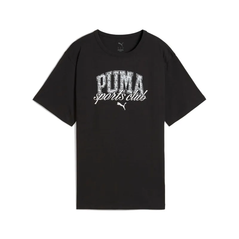 Class Relaxed Logo Crew Neck Short Sleeve T-Shirt made by Puma