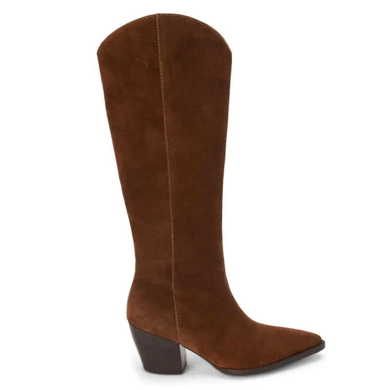 Bellamy Pointed Toe Zippered Boots sold by Shoebacca