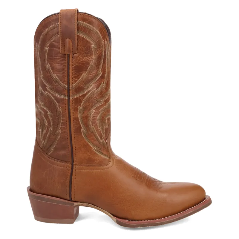 Novak Embroidered Round Toe Pull On Cowboy Boots sold by Shoebacca