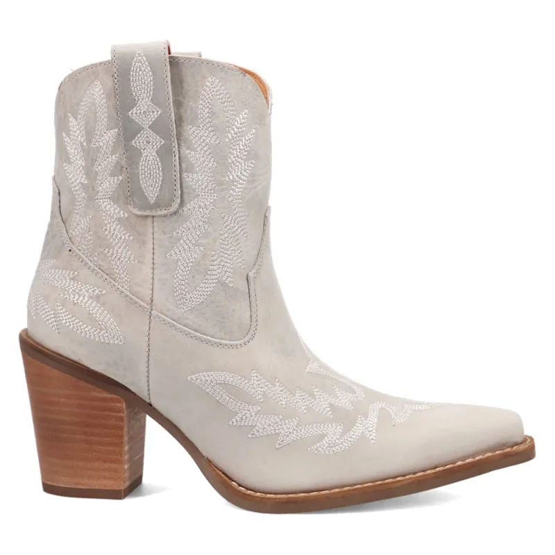 Rocky Top Embroidered Pointed Toe Cowboy Booties made by dingo