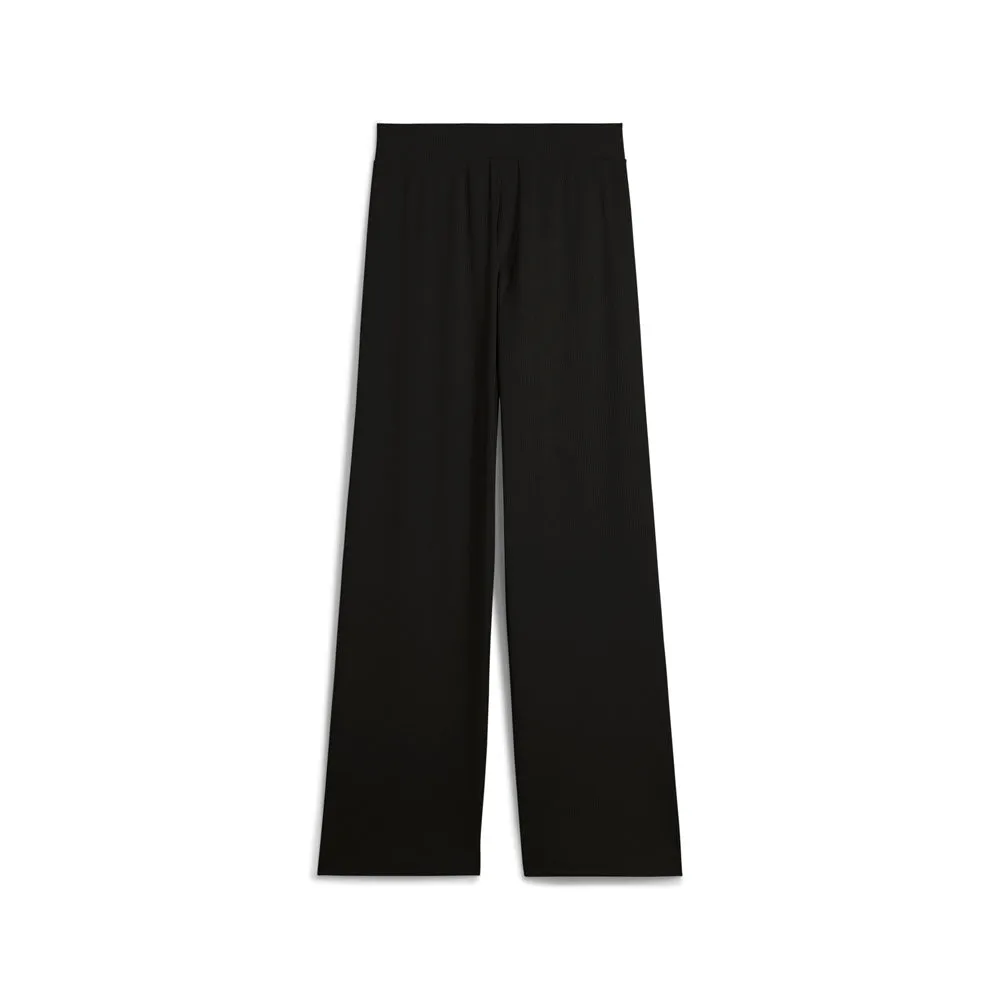 Essentials Elevated Rib High Waisted Pants sold by Shoebacca product image thumbnail 2