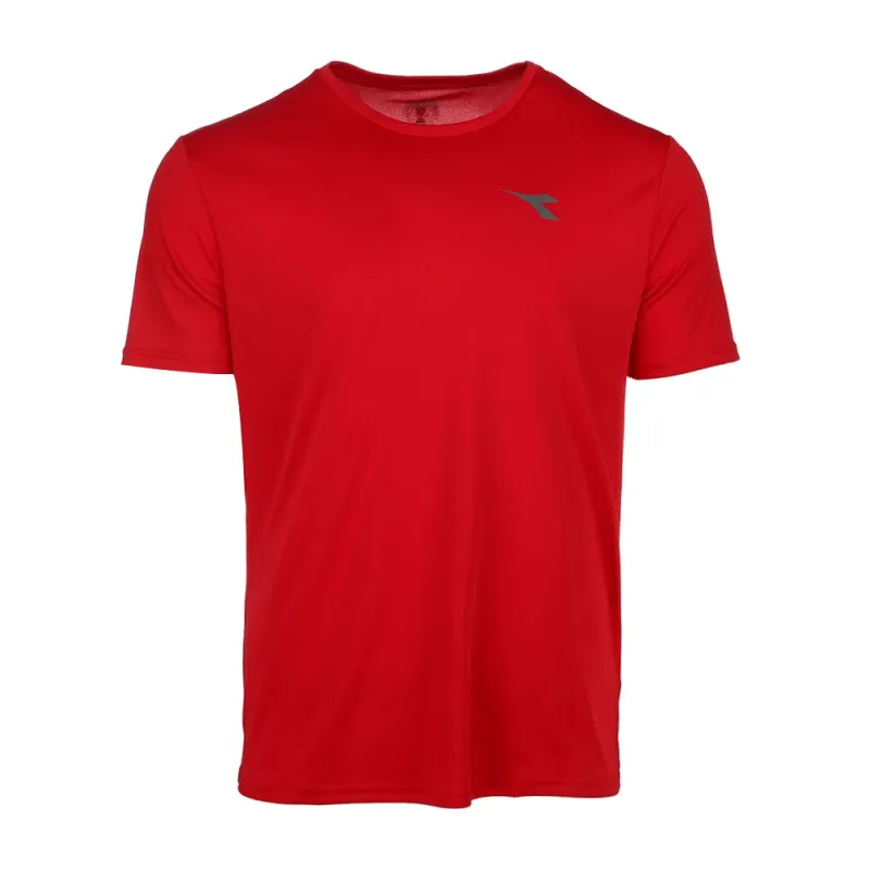 Run Crew Neck Short Sleeve Athletic T-Shirt made by Diadora