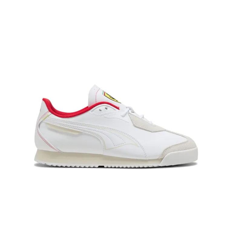 Scuderia Ferrari Roma Lace Up Sneakers sold by Shoebacca