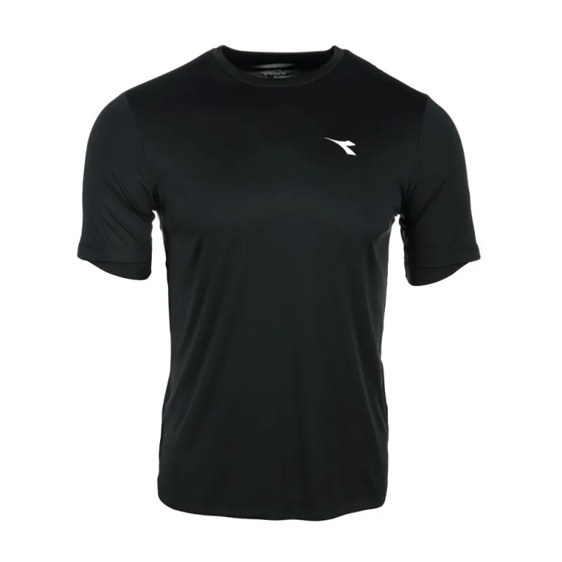 Scudetto Training Crew Neck Short Sleeve Athletic T-Shirt made by Diadora