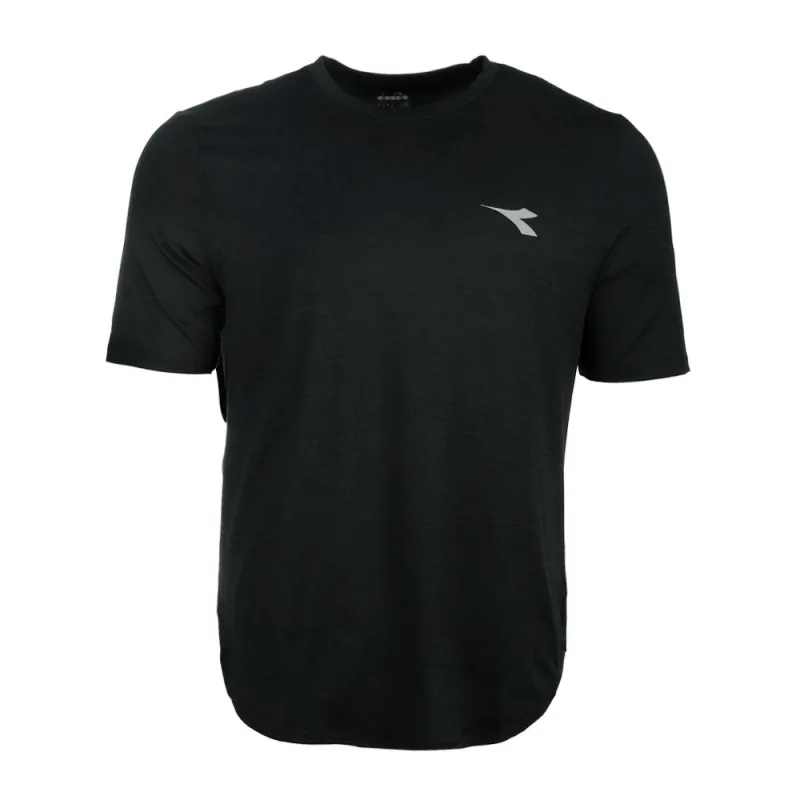 Tech Run Crew Neck Short Sleeve Athletic T-Shirt sold by Shoebacca