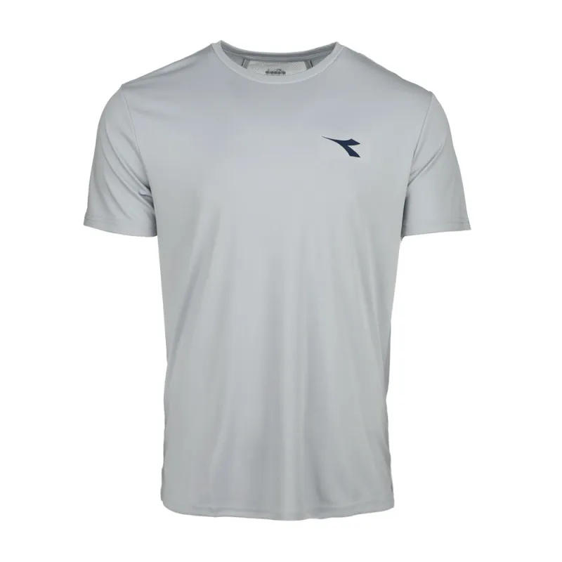 Tennis Crew Neck Short Sleeve Athletic T-Shirt sold by Shoebacca