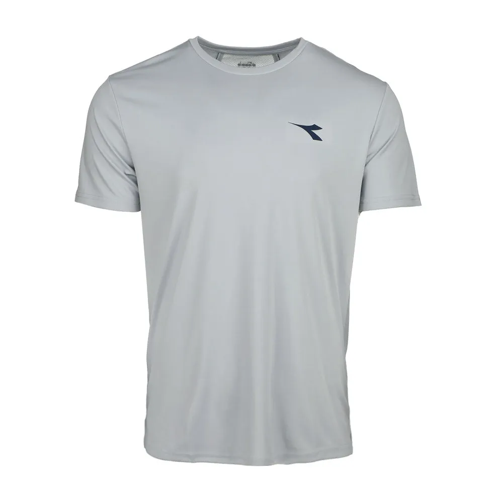 Tennis Crew Neck Short Sleeve Athletic T-Shirt sold by Shoebacca