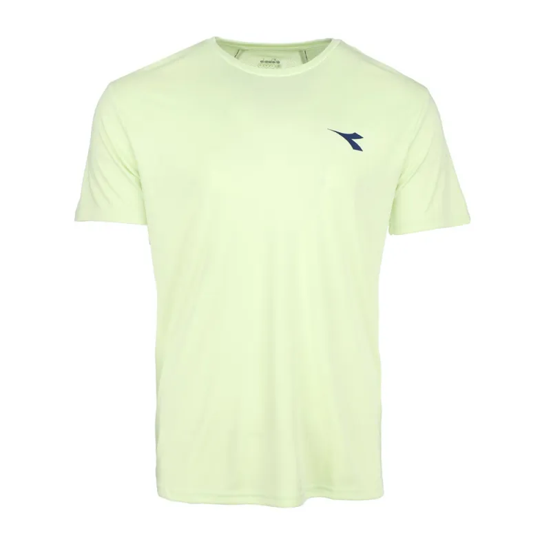 Tennis Crew Neck Short Sleeve Athletic T-Shirt made by Diadora