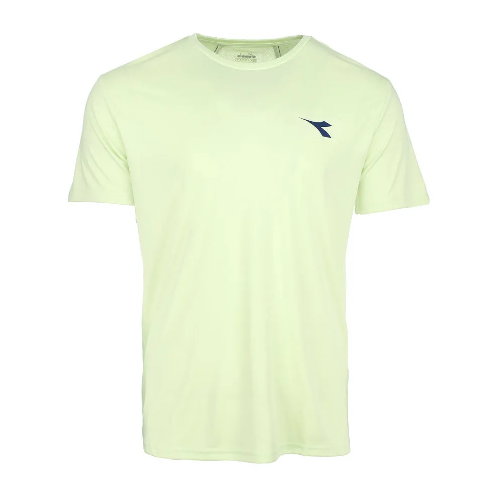 Tennis Crew Neck Short Sleeve Athletic T-Shirt sold by Shoebacca