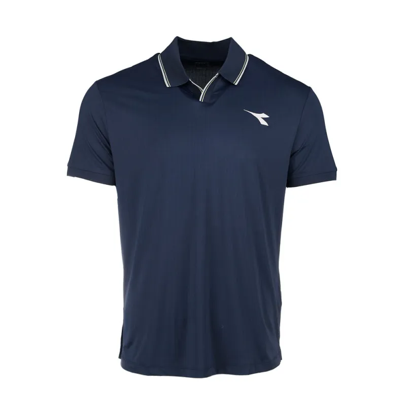 Icon Tennis Competition Short Sleeve Polo Shirt sold by Shoebacca